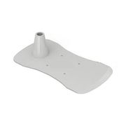 Подставка для трубки D 10-12 мм универсальная пластиковая . Крепления и материалы для рекламных стоек с доставкой