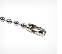 Крепление рекламной продукции, Тросы цепочки карабины, Замок-соединитель BC-CONNECTOR для шариковой цепи- полный каталог на сайте. 